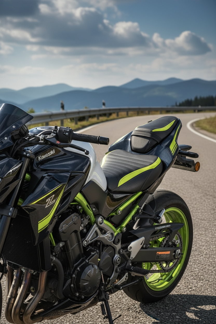 Kawasaki Z900 Sitzbank 2017-2024