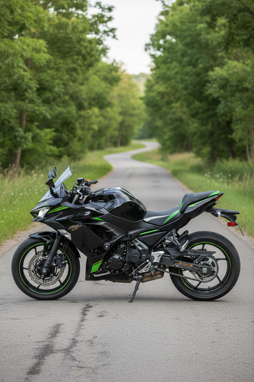 Kawasaki Ninja 650 Z650 Komfort Sitzbank 2017 - 2025