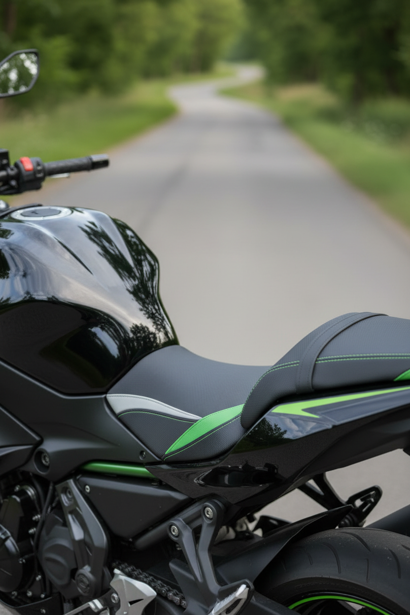 Kawasaki Ninja 650 Z650 Komfort Sitzbank 2017 - 2025