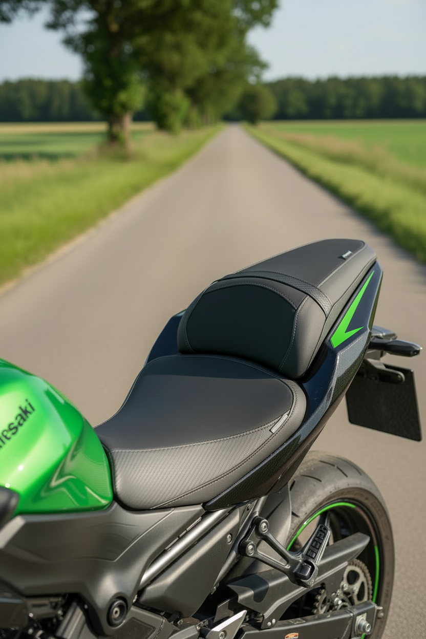 Kawasaki Ninja 650 Z650 Komfort Sitzbank 2017 - 2025