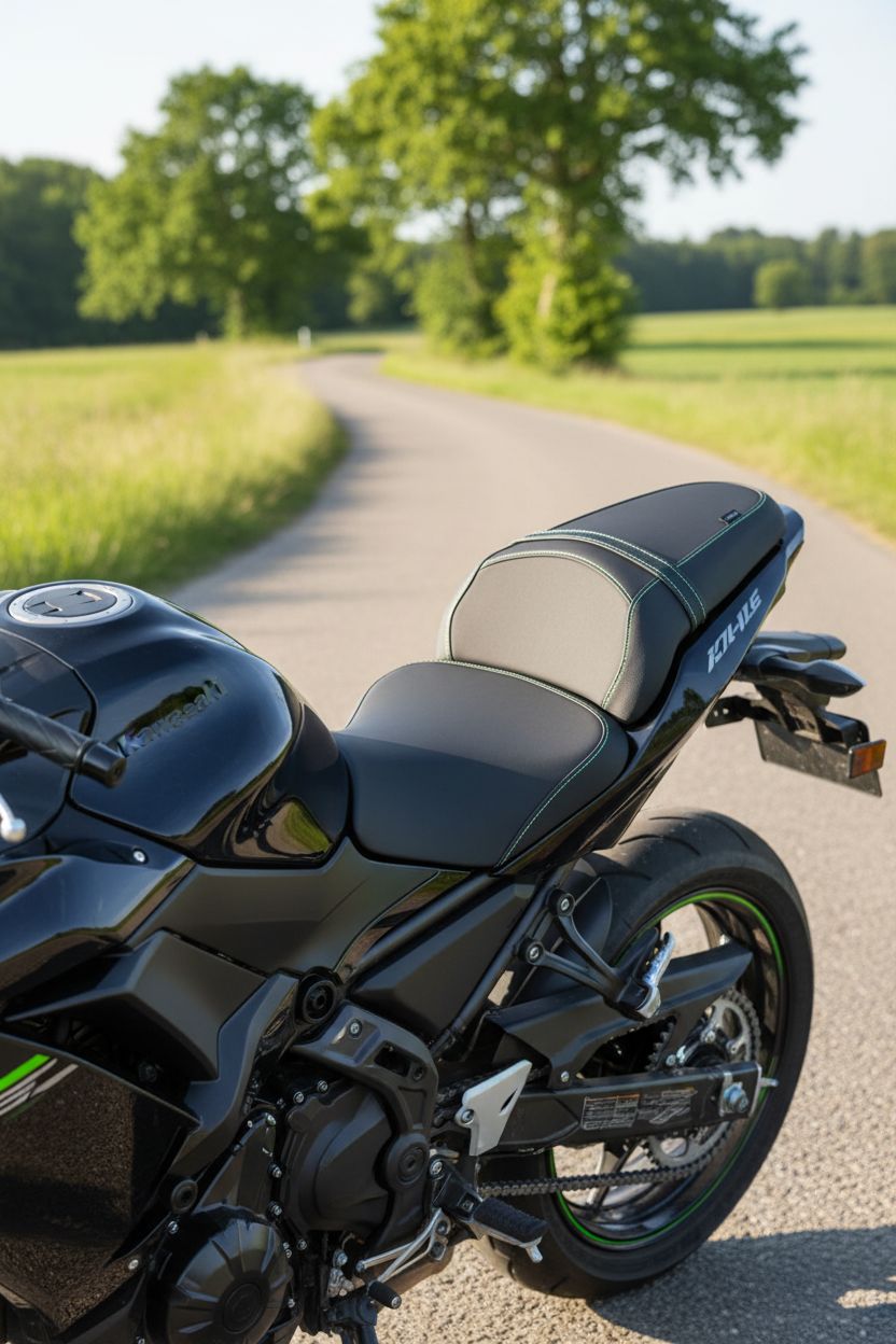 Kawasaki Ninja 650 Z650 Komfort Sitzbank 2017 - 2025