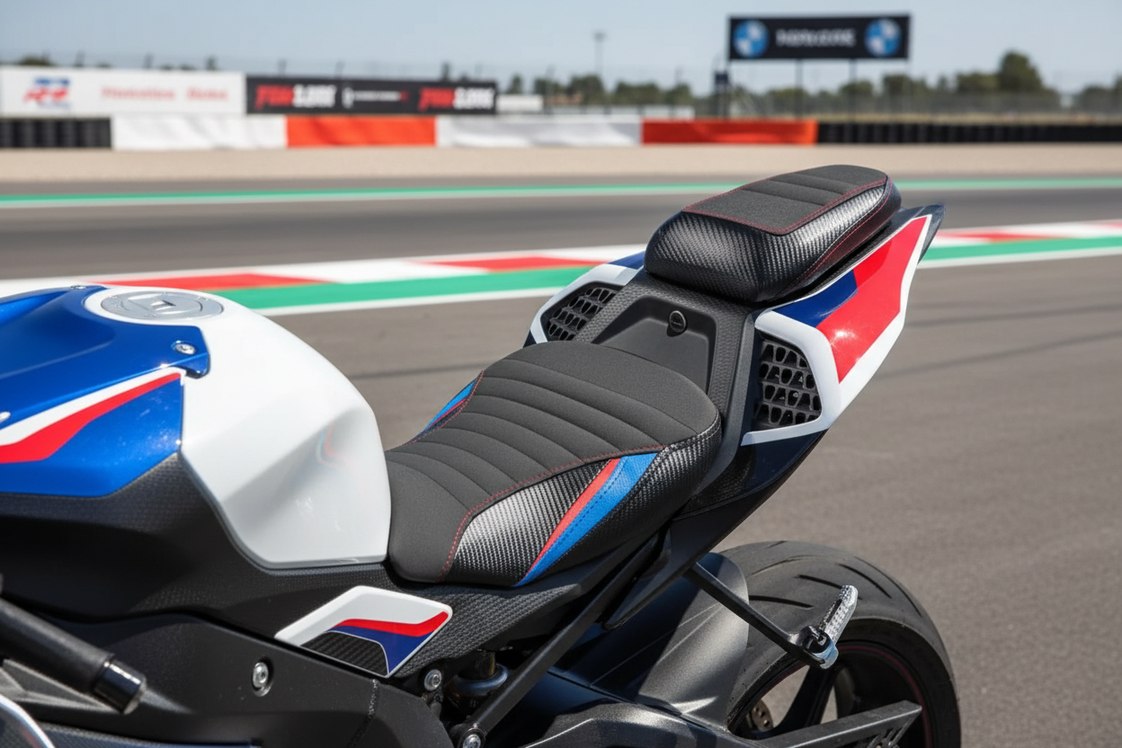 BMW S1000R S1000RR M1000RR Komfort Sitzbank M Design ab 2019
