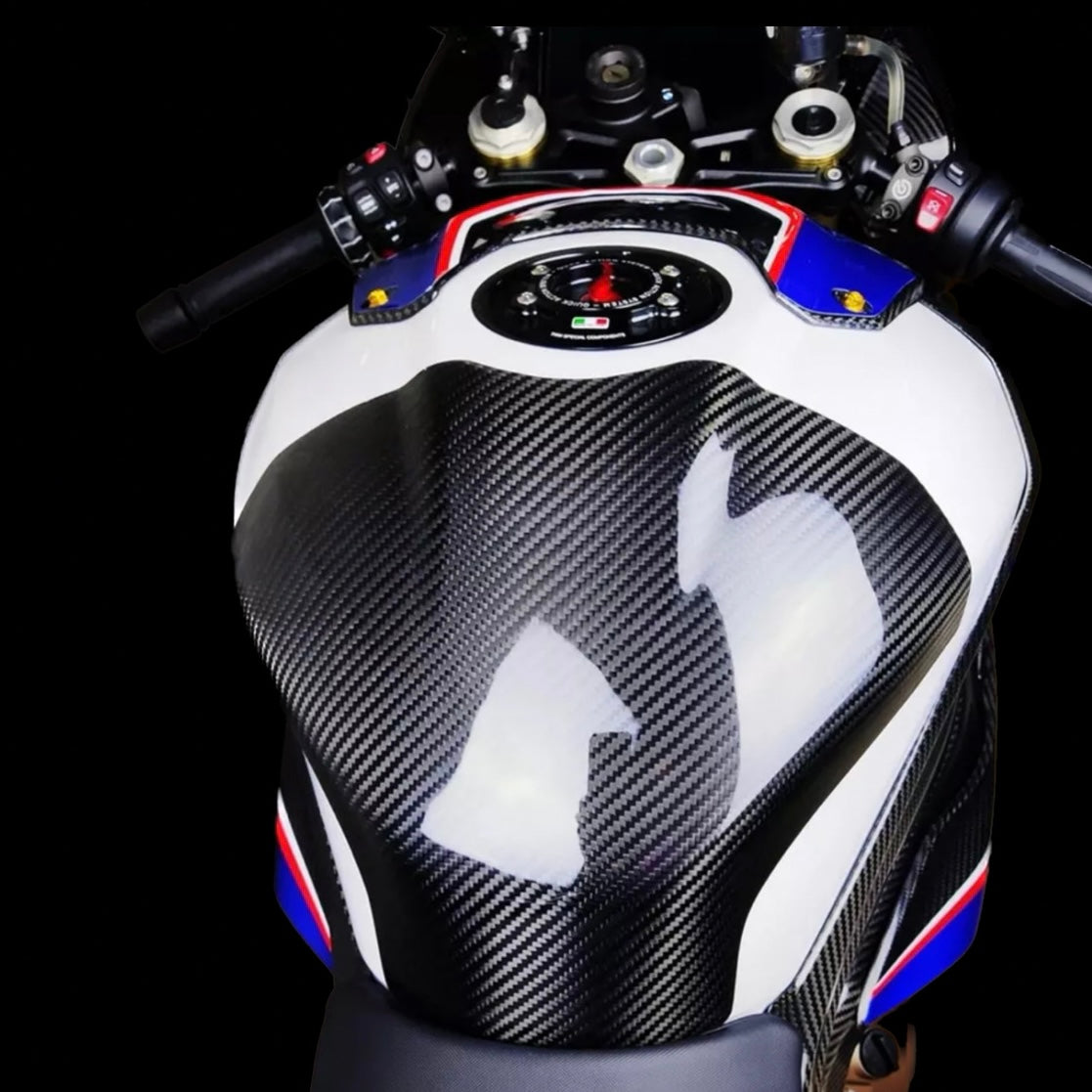 BMW S1000R S1000RR M1000RR Carbon Tank Cover ab 2019