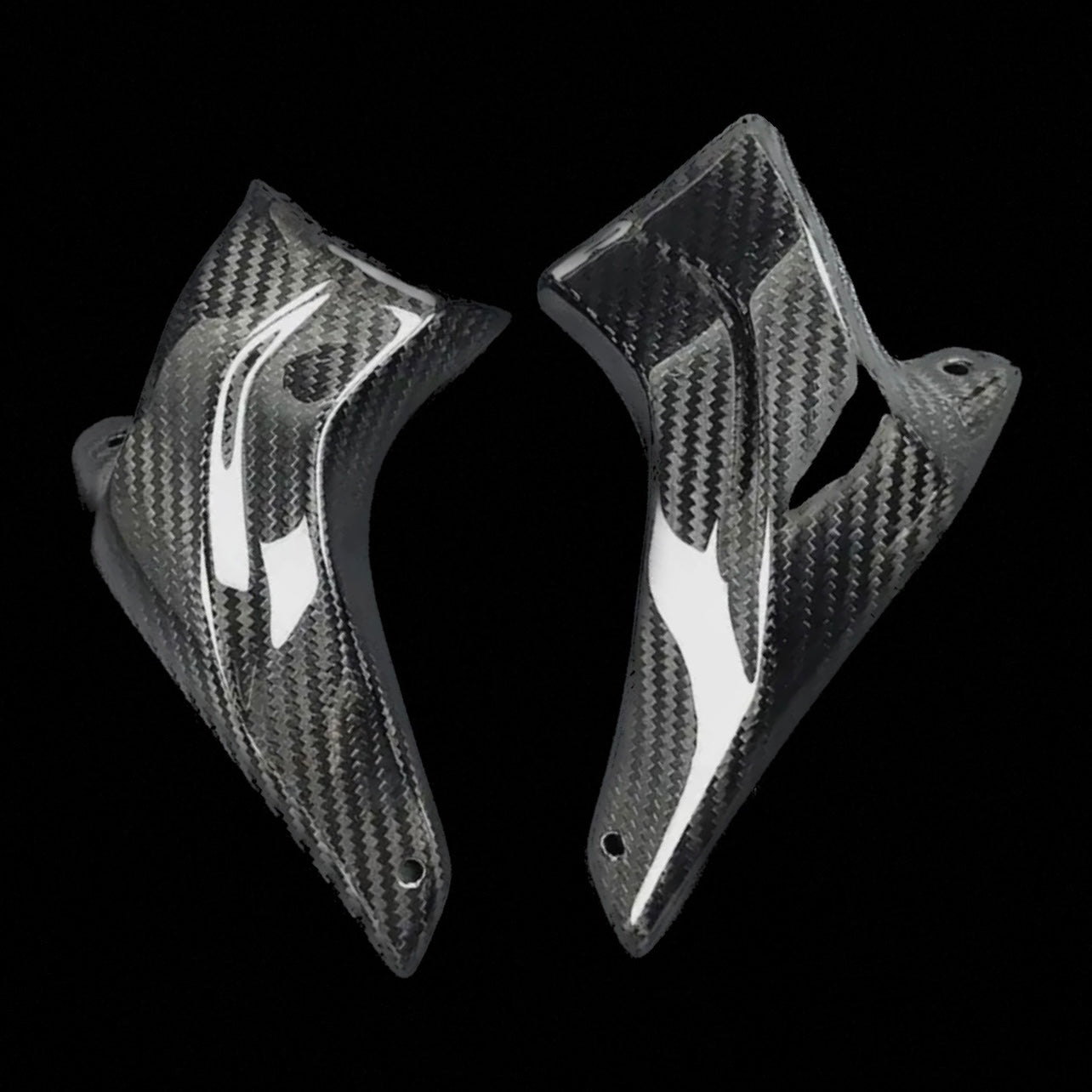 Ducati Carbon Air Duct