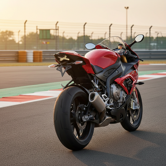 BMW S1000R S1000RR M1000RR Kennzeichenhalter kurz ab 2019
