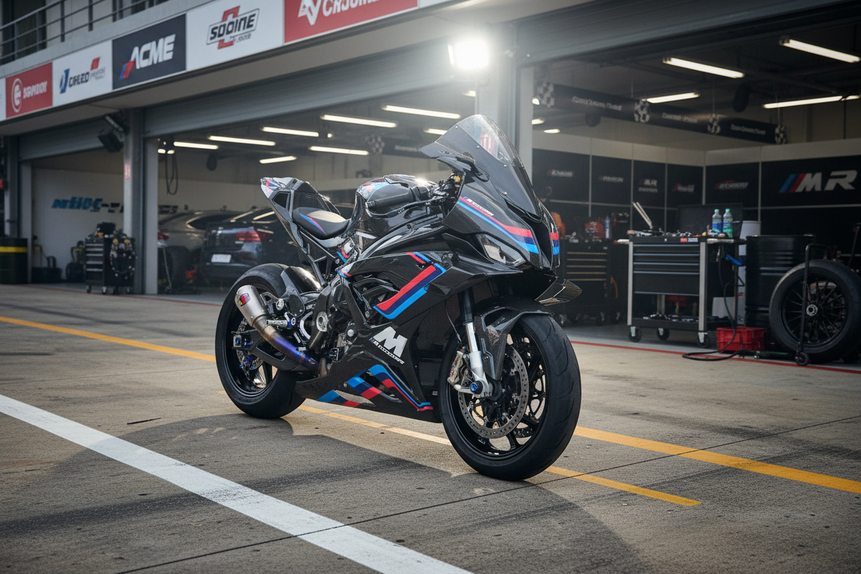 BMW S1000R S1000RR M1000RR Instagram Dekor ab 2019
