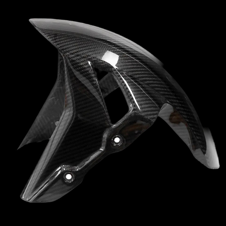 Carbon Fiber Style Front Fender For BMW S1000R / S1000RR / M1000RR (2019-2024)